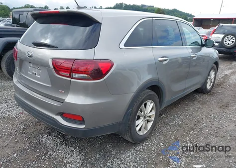 2019 Kia Sorento 2.4L Lx from USA, damaged, VIN 5XYPG4A30KG512686